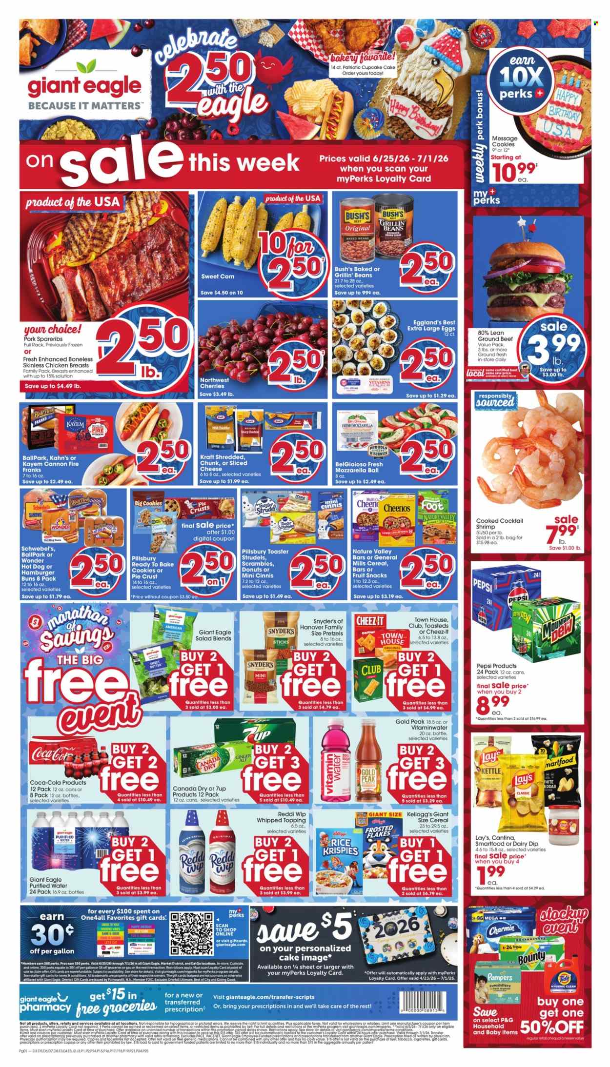 Giant Eagle ad - 06/25/2026 - 07/01/2026. Page 1