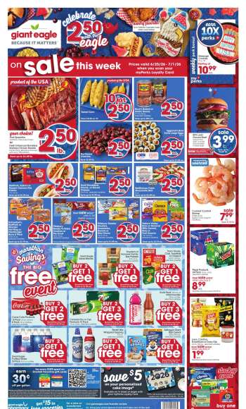 Giant Eagle Flyer - 06/25/2026 - 07/01/2026.
