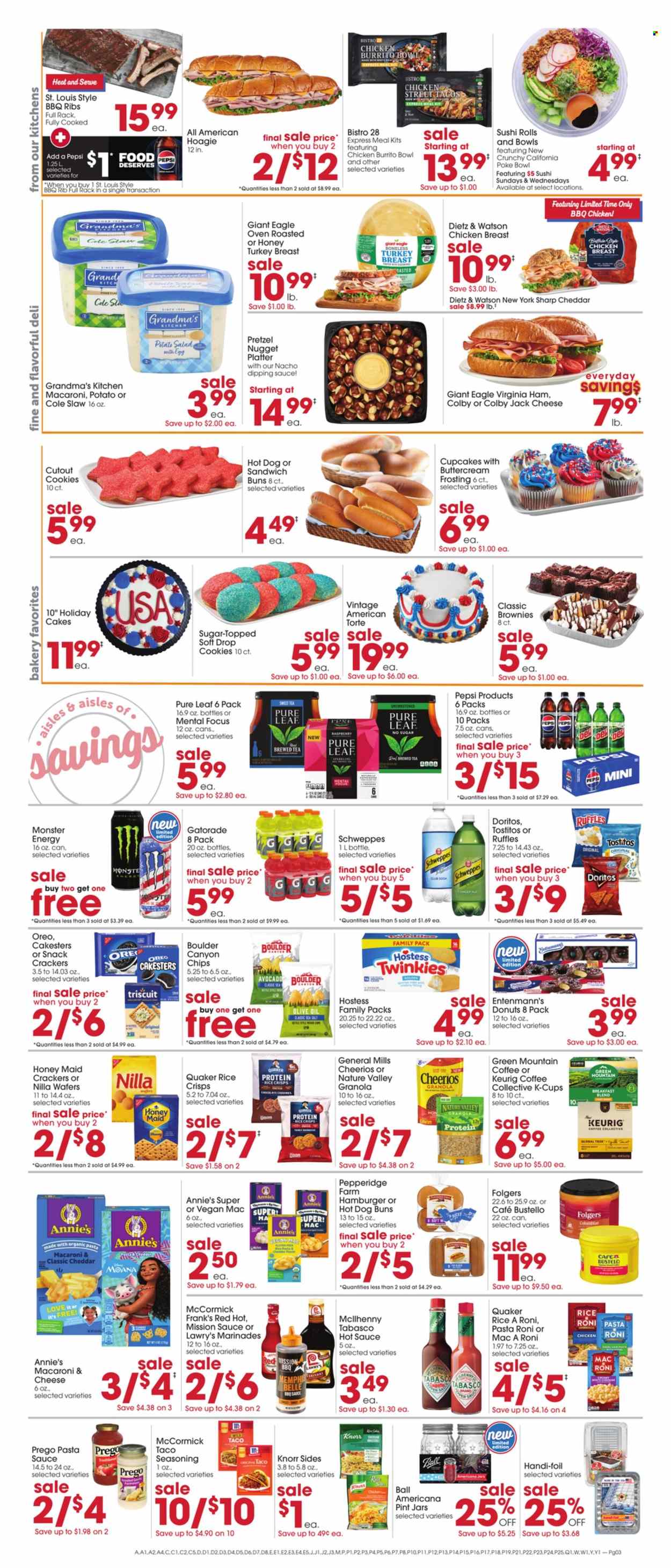 Giant Eagle ad - 06/25/2026 - 07/01/2026. Page 3