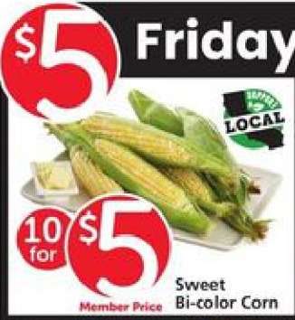 Sweet Bi-Color Corn