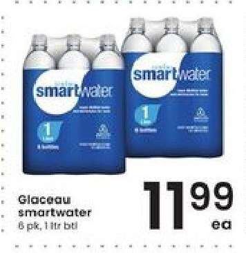 Glaceau Smartwater