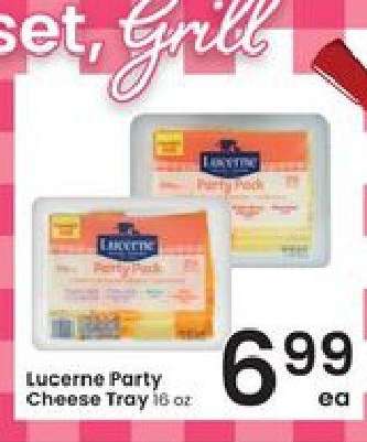 Lucerne Party Cheese Tray
