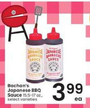 Bachan's Japanese BBQ Sauce