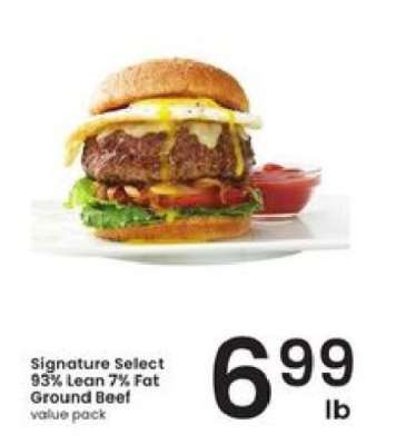 Signature Select Ground Beef