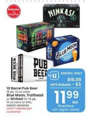 10 Barrel Pub Beer