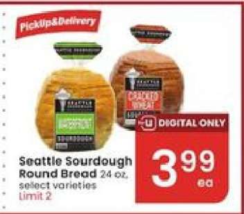 Seattle Sourdough Round Bread