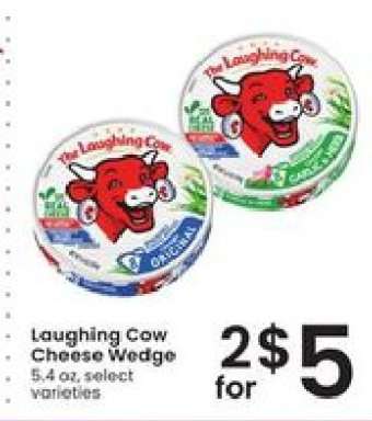 Laughing Cow Cheese Wedge
