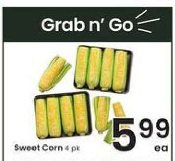 Sweet Corn 4 pk