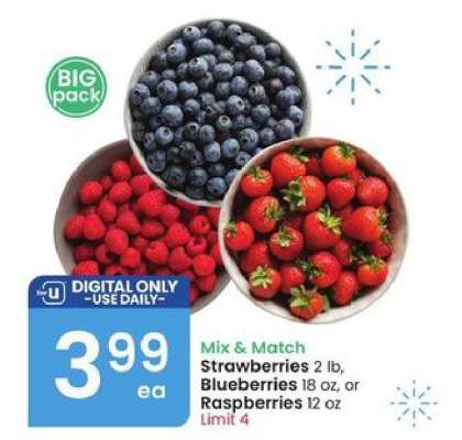 Mix & Match Berries