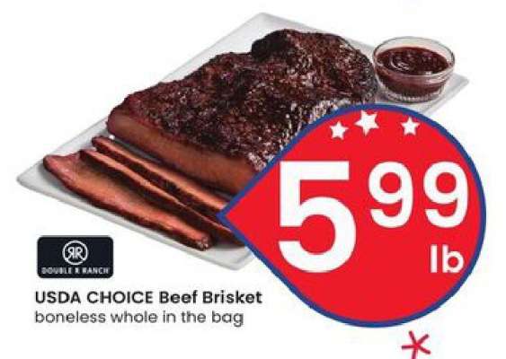 USDA Choice Beef Brisket