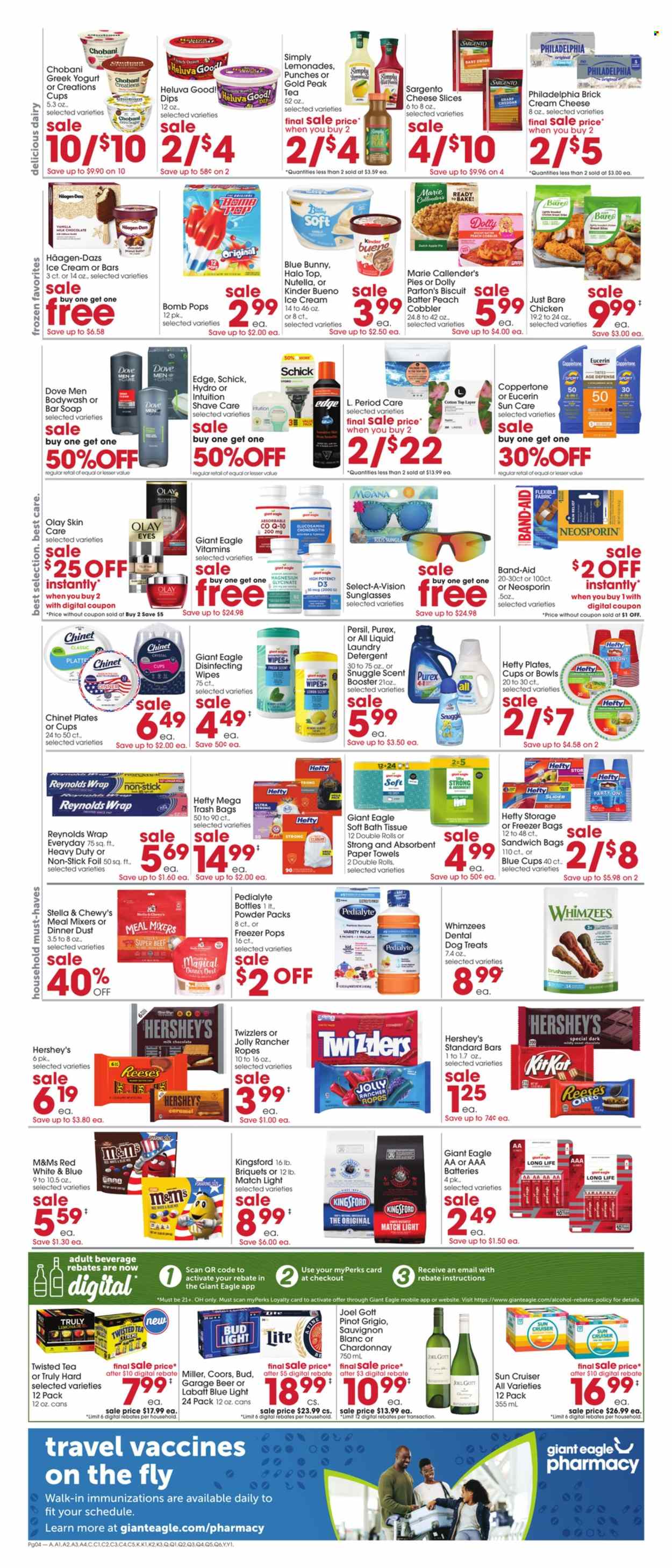 Giant Eagle ad - 06/25/2026 - 07/01/2026. Page 4