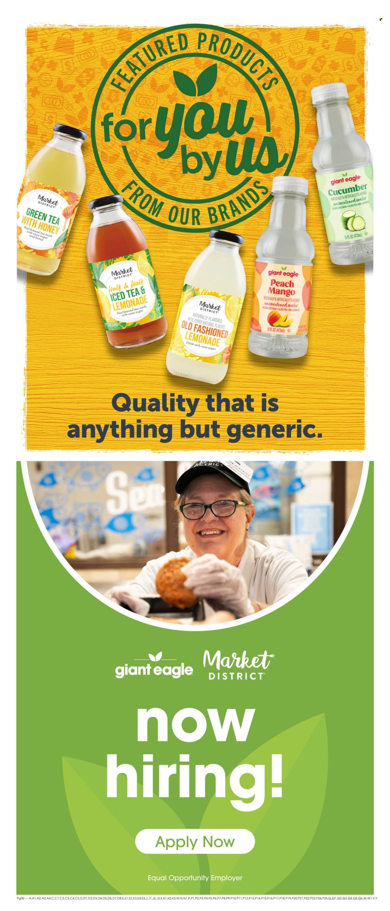 Giant Eagle ad - 06/25/2026 - 07/01/2026. Page 6