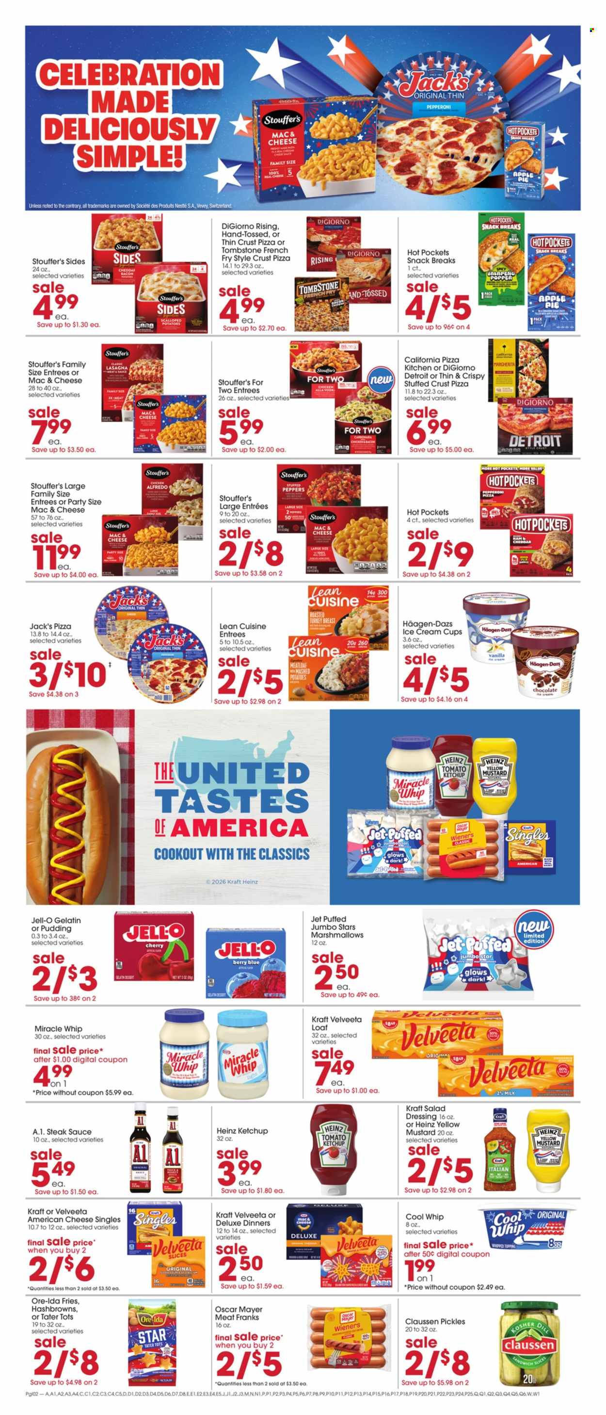 Giant Eagle ad - 06/25/2026 - 07/01/2026. Page 8