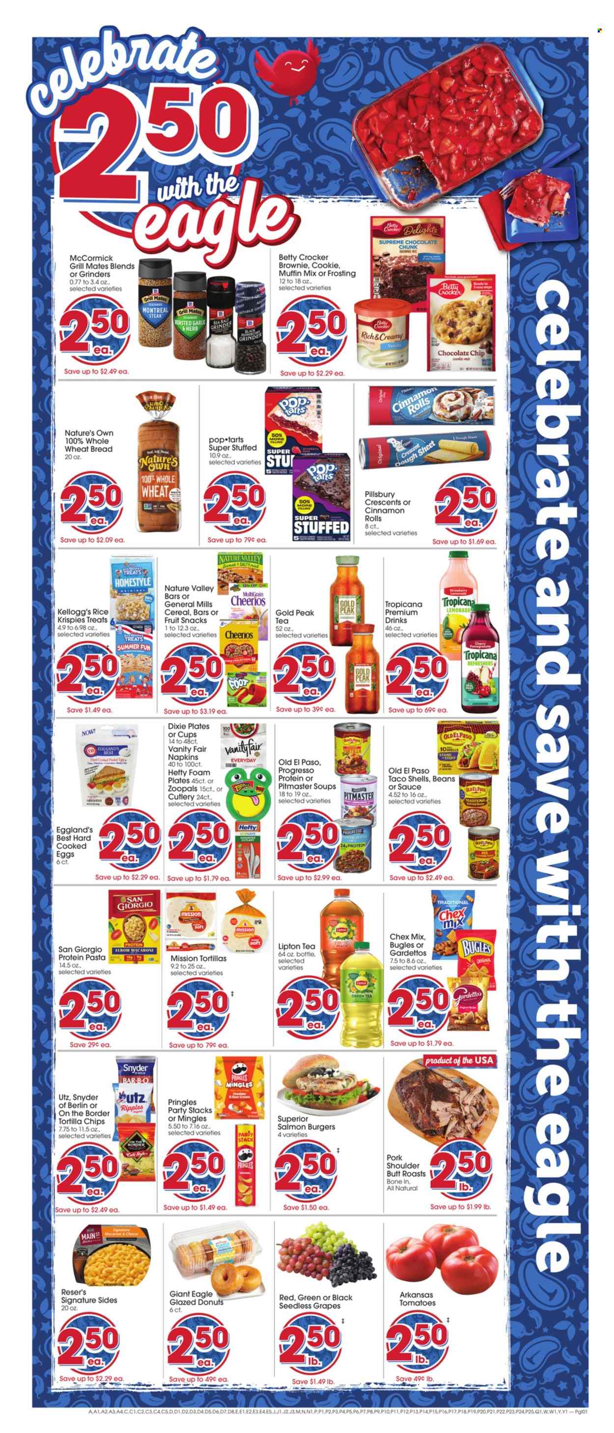 Giant Eagle ad - 06/25/2026 - 07/01/2026. Page 7