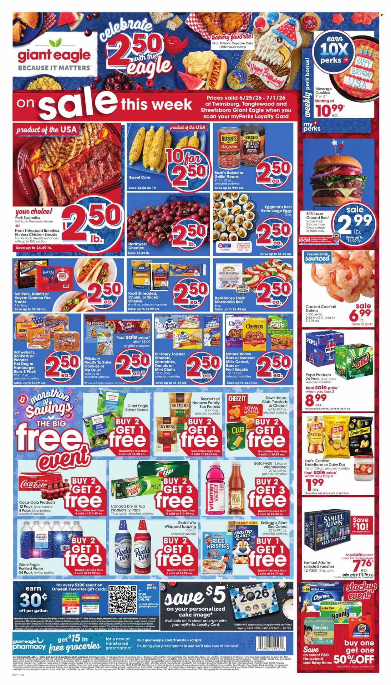 Giant Eagle ad - 06/25/2026 - 07/01/2026. Page 1
