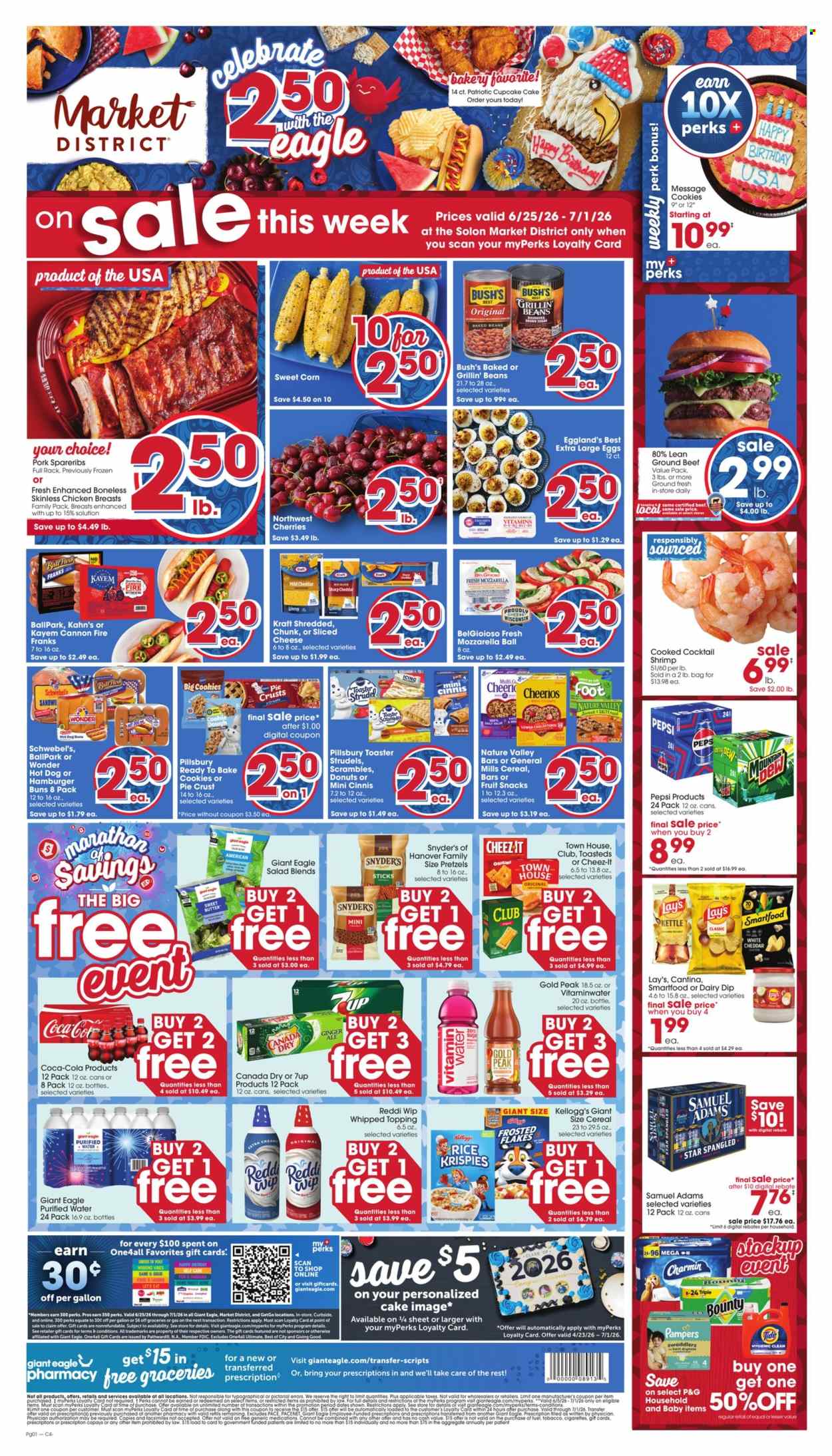 Giant Eagle ad - 06/25/2026 - 07/01/2026. Page 1