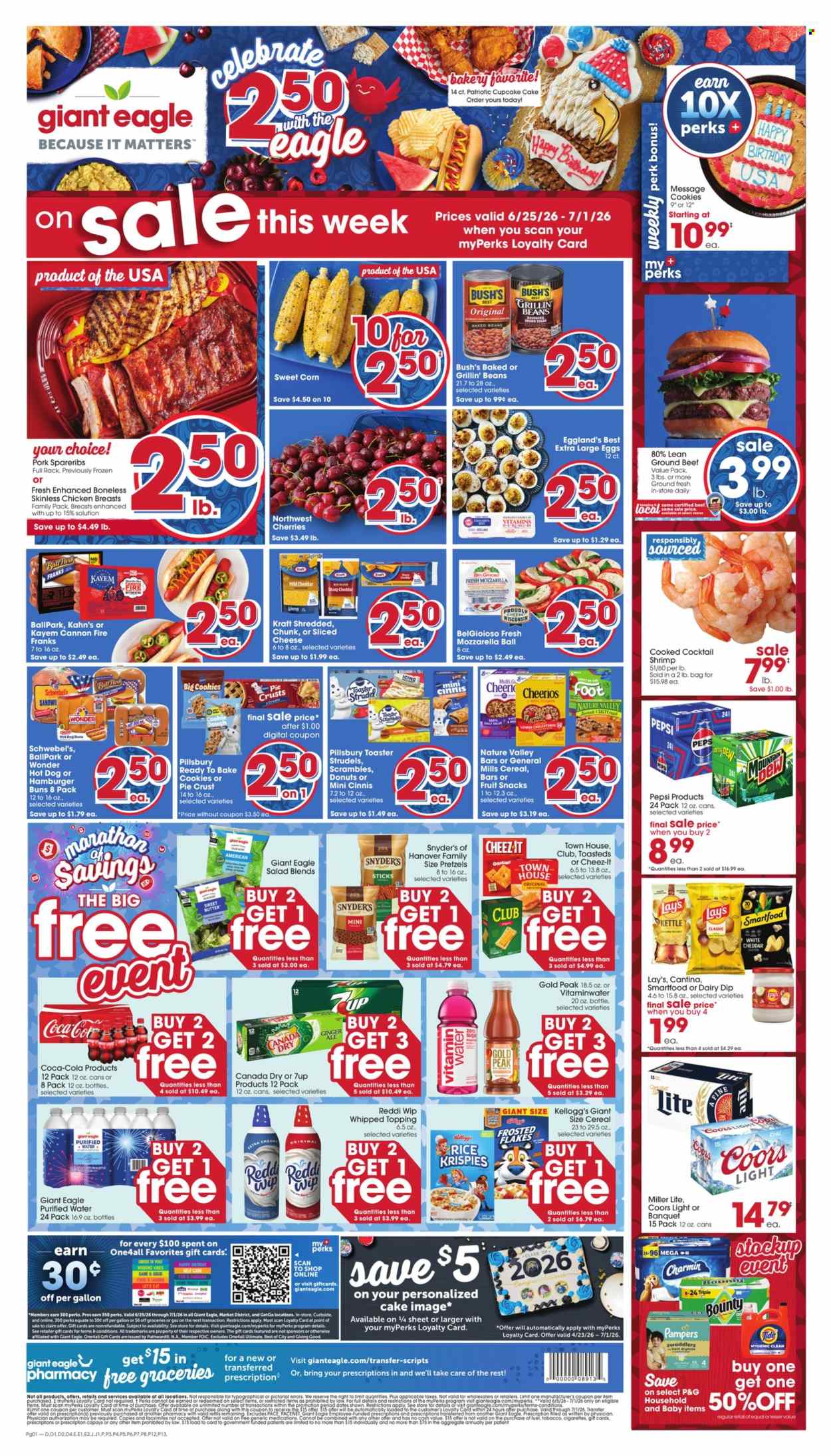 Giant Eagle ad - 06/25/2026 - 07/01/2026. Page 1