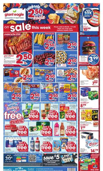 Giant Eagle Flyer - 06/25/2026 - 07/01/2026.