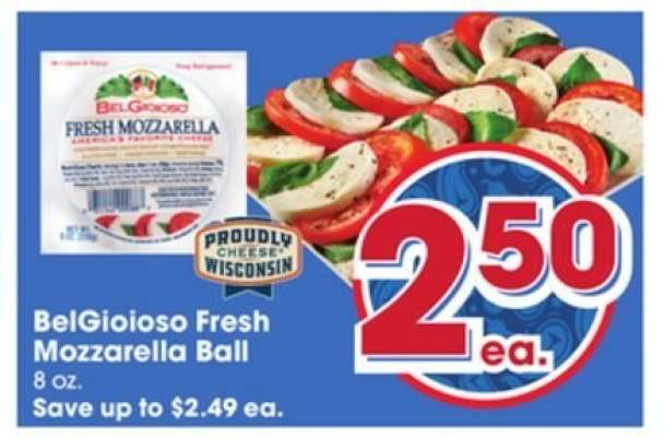 BelGioioso Fresh Mozzarella Ball
