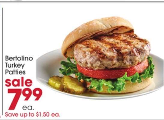 Bertolino Turkey Patties