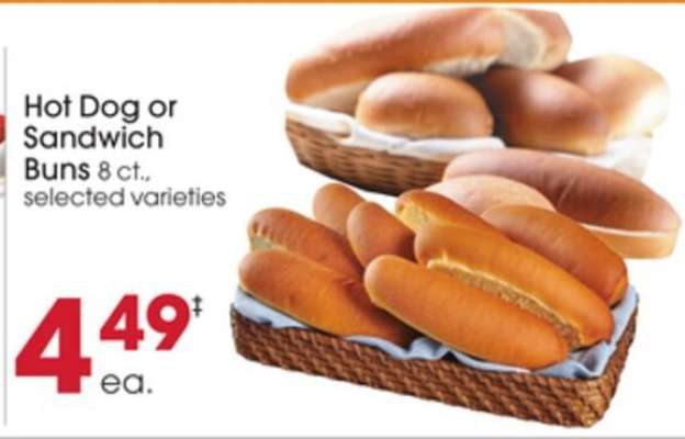 Hot Dog or Sandwich Buns