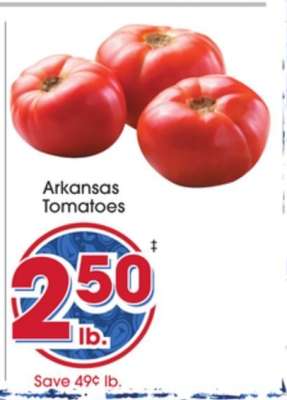 Arkansas Tomatoes