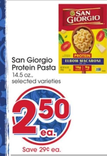 San Giorgio Protein Pasta