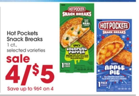 Hot Pockets Snack Breaks