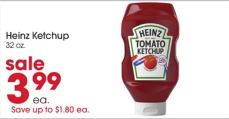 Heinz Ketchup