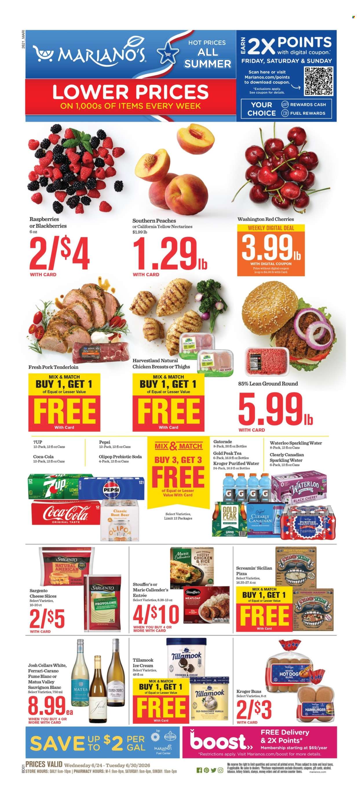 Mariano’s ad - 06/24/2026 - 06/30/2026. Page 1