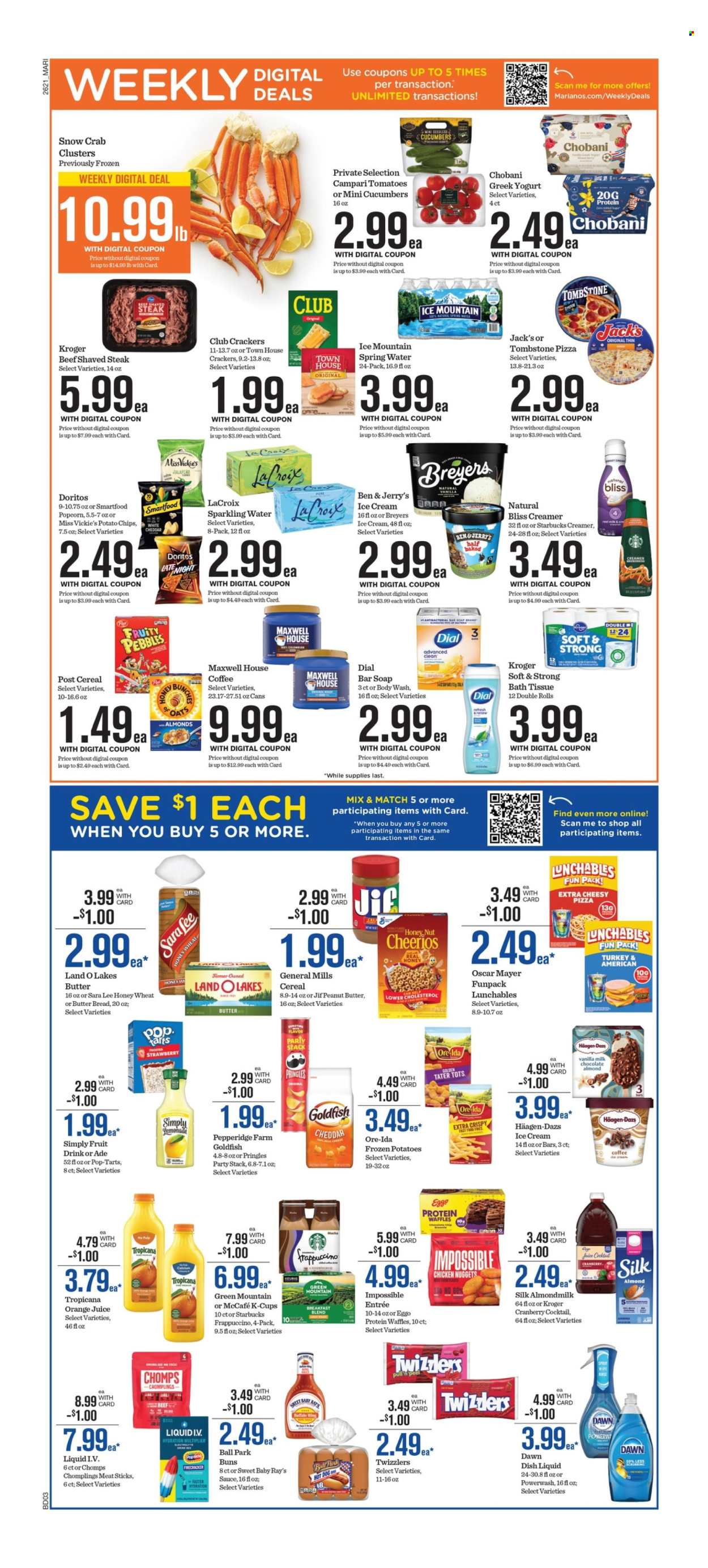 Mariano’s ad - 06/24/2026 - 06/30/2026. Page 6