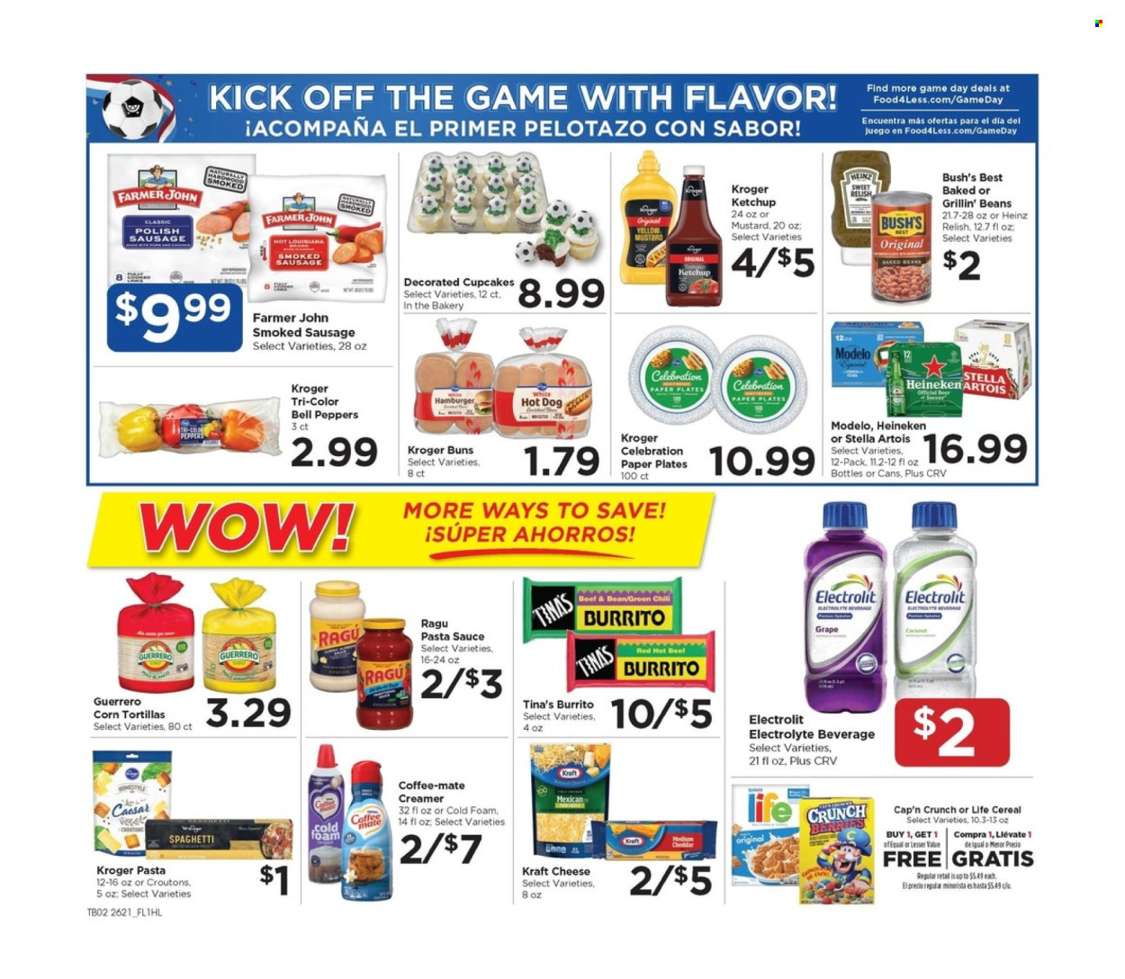 Food 4 Less ad - 06/24/2026 - 06/30/2026. Page 2