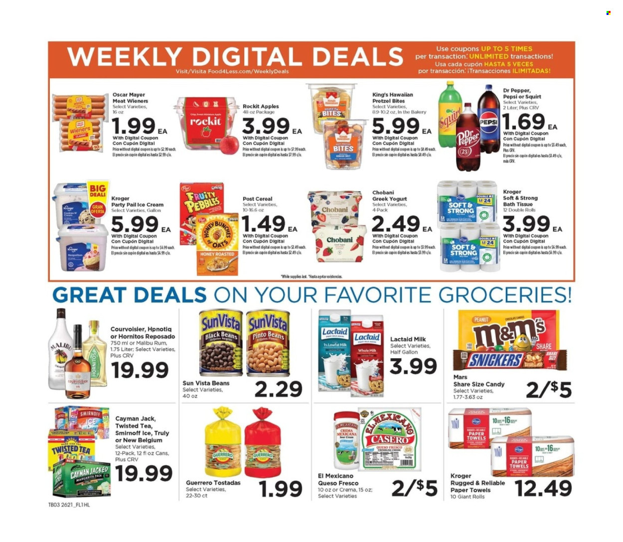 Food 4 Less ad - 06/24/2026 - 06/30/2026. Page 3