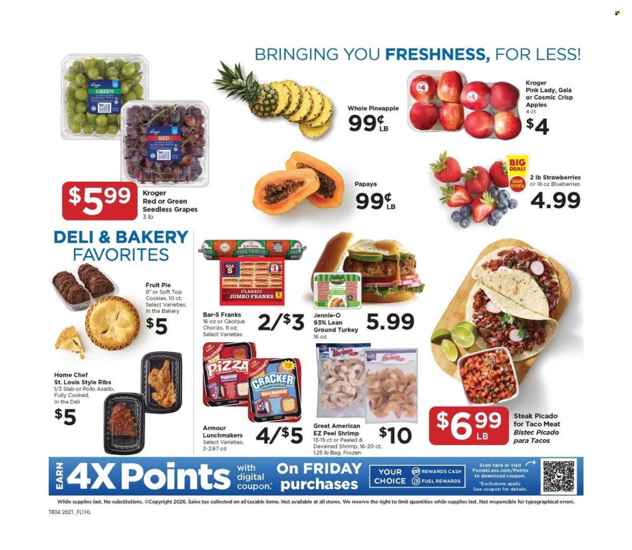 Food 4 Less ad - 06/24/2026 - 06/30/2026. Page 4