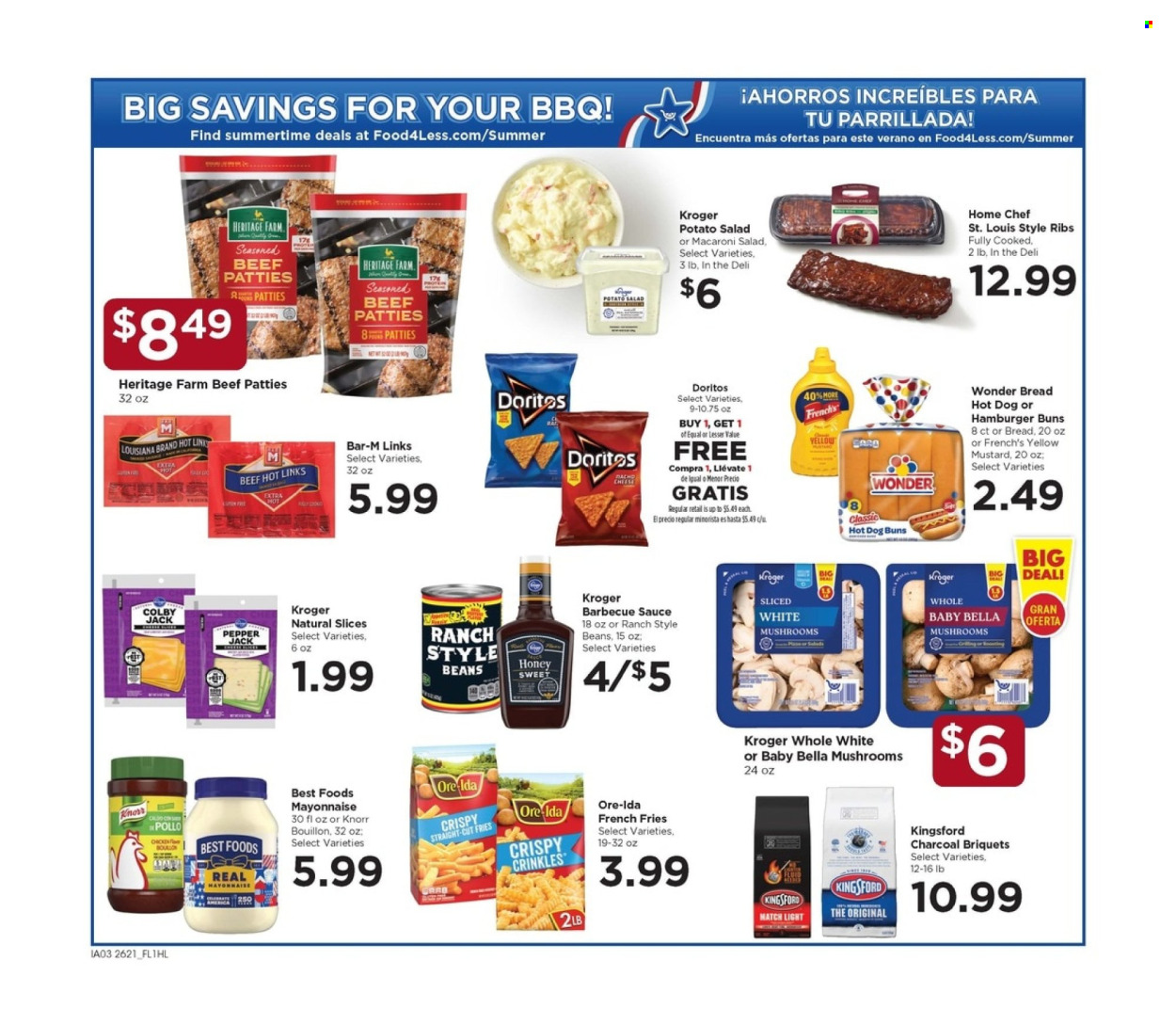 Food 4 Less ad - 06/24/2026 - 06/30/2026. Page 5