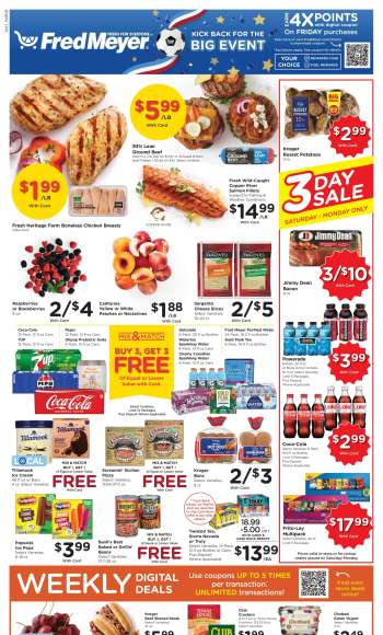 Fred Meyer Flyer - 06/24/2026 - 06/30/2026.