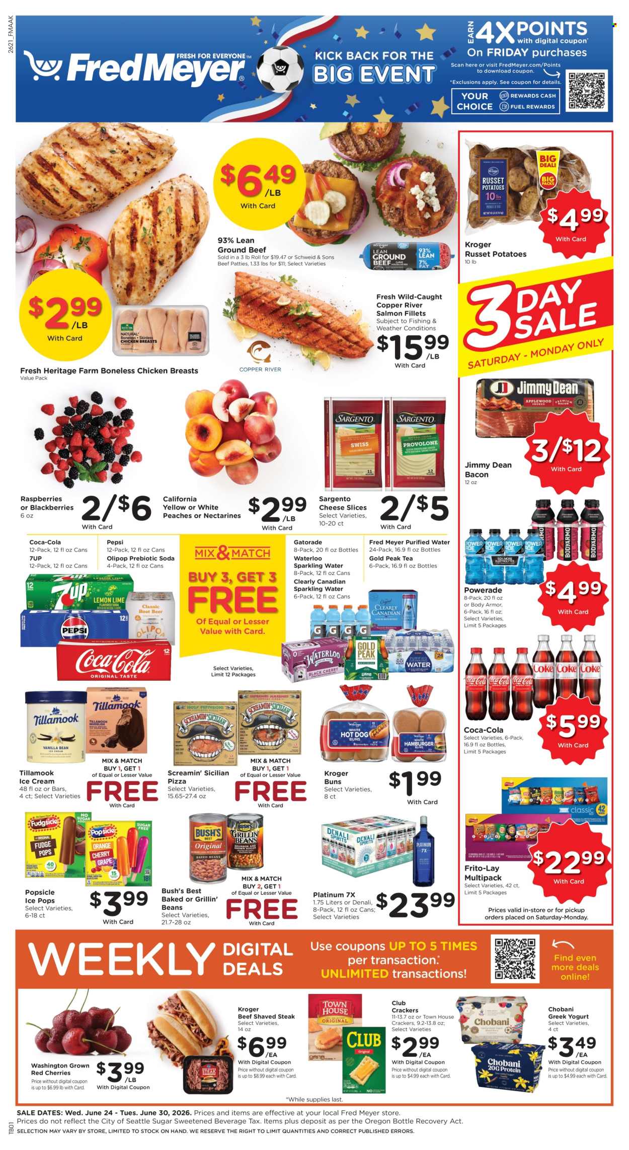 Fred Meyer ad - 06/24/2026 - 06/30/2026. Page 1