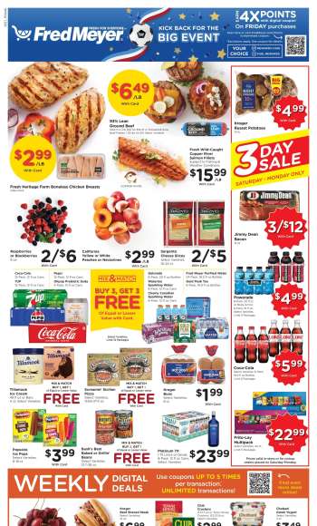Fred Meyer Flyer - 06/24/2026 - 06/30/2026.