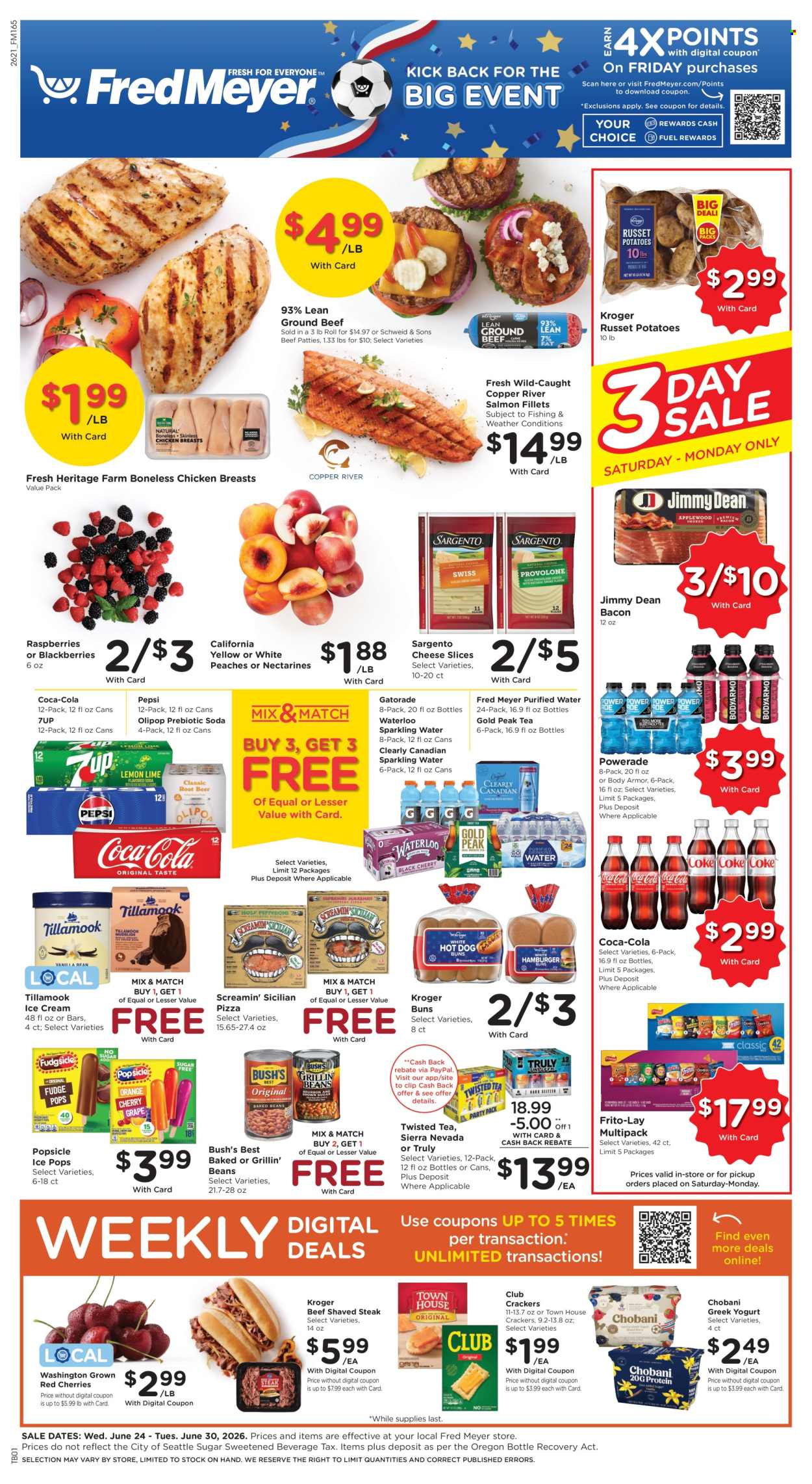 Fred Meyer ad - 06/24/2026 - 06/30/2026. Page 1