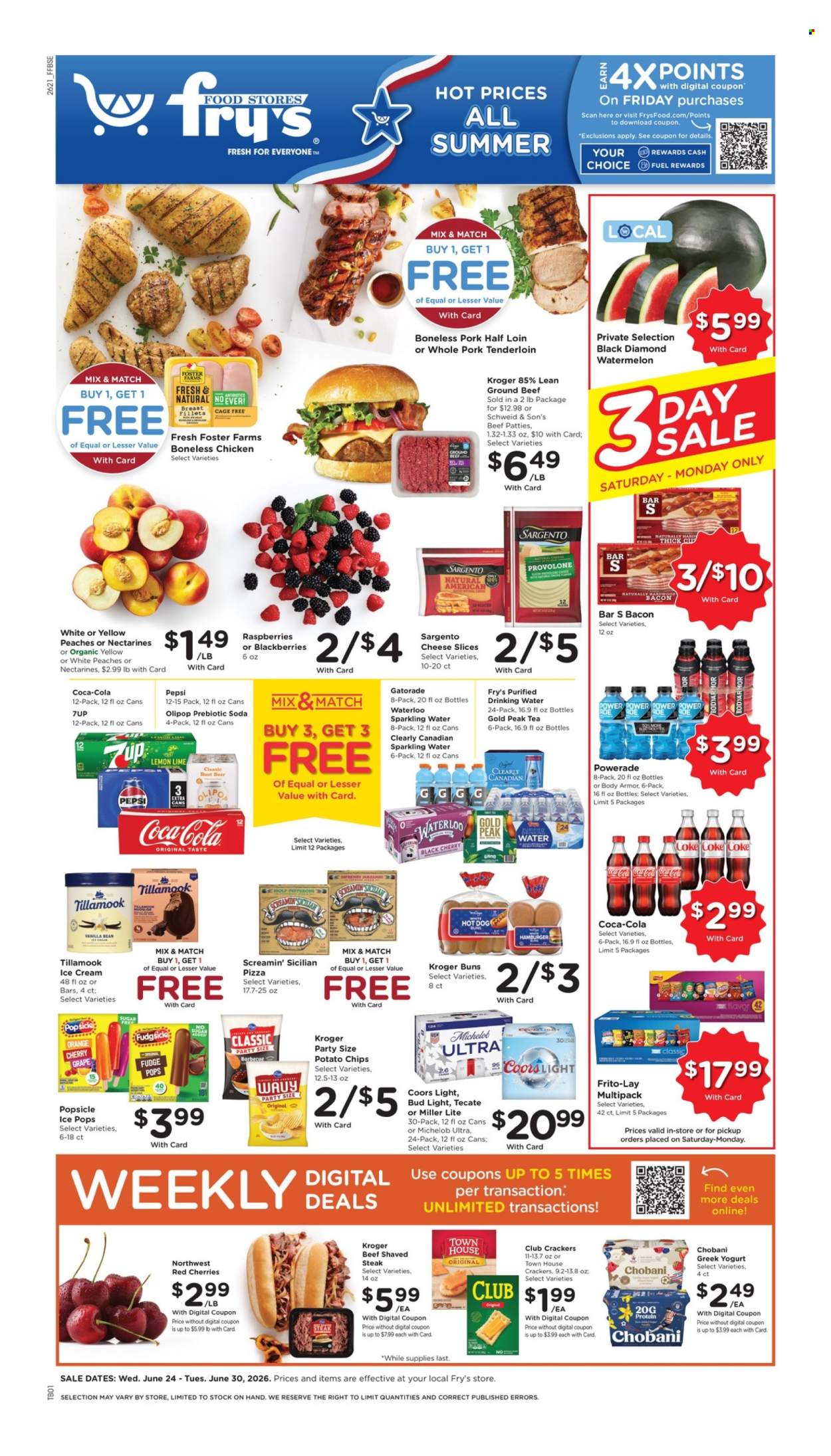 Fry’s ad - 06/24/2026 - 06/30/2026. Page 1