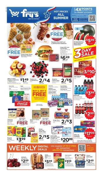 Fry’s Flyer - 06/24/2026 - 06/30/2026.