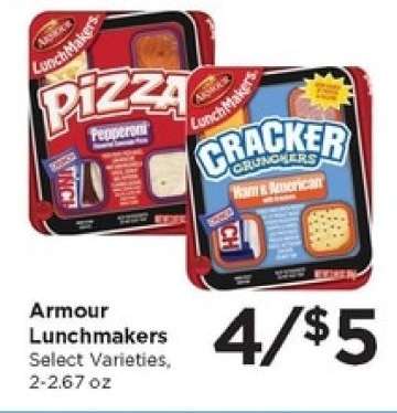 Armour LunchMakers*