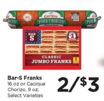 Bar-S Franks