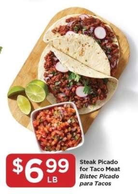 Steak Picado for Taco Meat
