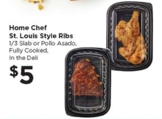 Home Chef St. Louis Style Ribs