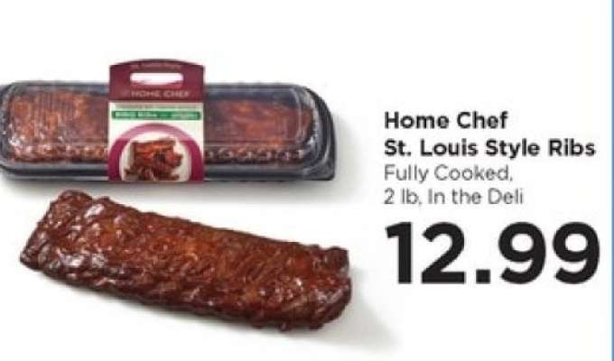 Home Chef St. Louis Style Ribs