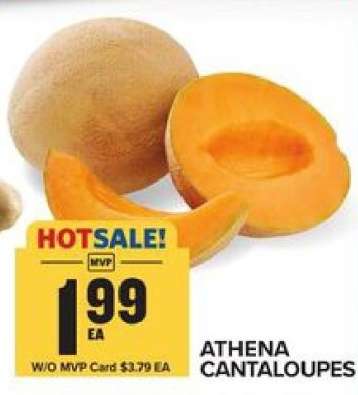 Athena Cantaloupes
