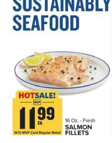 Salmon Fillets
