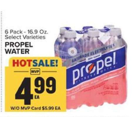 Propel Water