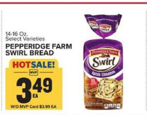 Pepperidge Farm Swirl Bread